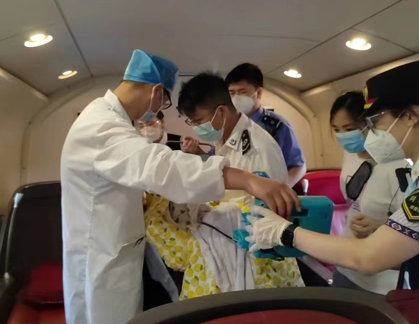 双辽市高铁转院公司