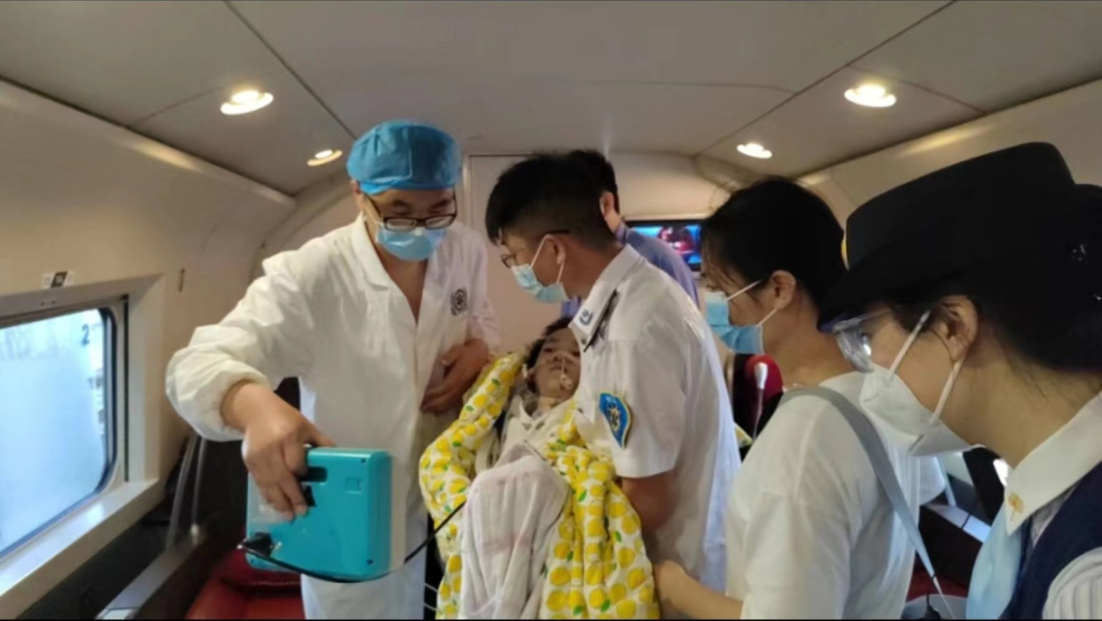 双辽市专业高铁转运