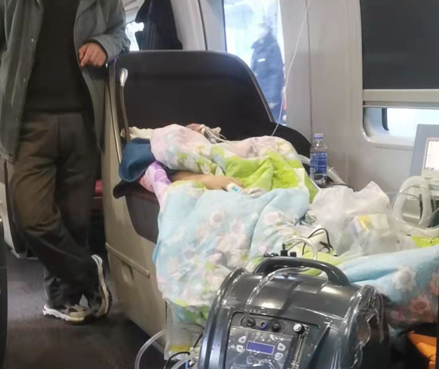 双辽市高铁转运